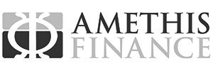 Logo of Amethis finance
