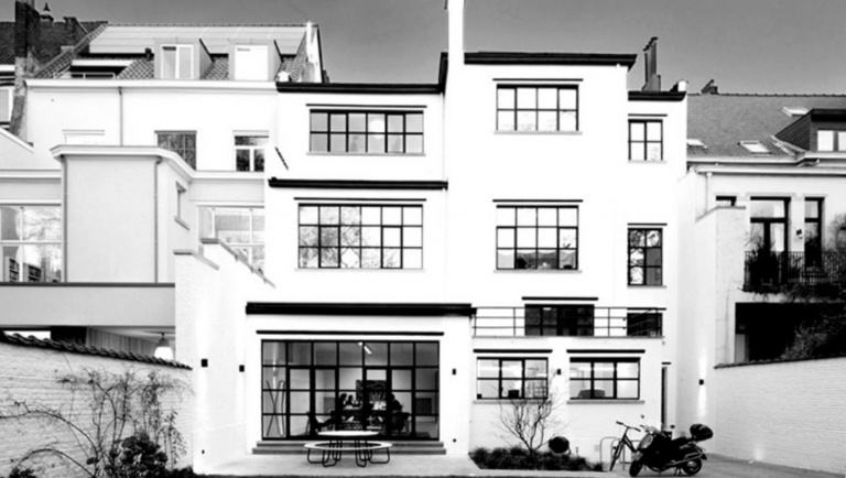 SPDG Brussels office, Rue de Livourne 41